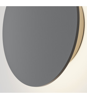 Wald Outdoor Modern Wall Lamp Graphite 3000K 1050lm IP65-2