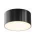 Zon Ip 12cm Outdoor Surface Mounted Downlight Black 3000K 900lm IP65-1