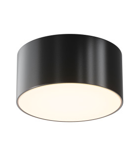 Zon Ip 12cm Outdoor Surface Mounted Downlight Black 3000K 900lm IP65-1