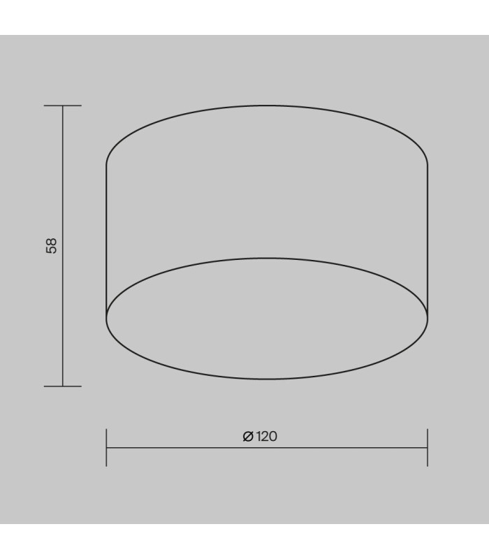 Zon Ip 12cm Outdoor Surface Mounted Downlight Black 3000K 900lm IP65-3
