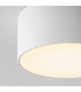 Zon Ip 12cm Outdoor Surface Mounted Downlight White 3000K 900lm IP65-2