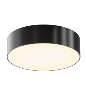 Zon Ip 22cm Outdoor Surface Mounted Downlight Black 3000K 2200lm IP65-1