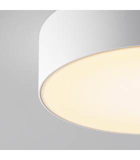 Zon Ip 22cm Outdoor Surface Mounted Downlight White 3000K 2200lm IP65-2