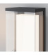Baker Street Outdoor Modern Wall Lamp Black 3000K 420lm IP65-2