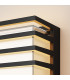 Downing Street Outdoor Modern Wall Lamp Black 3000K 380lm IP65-2