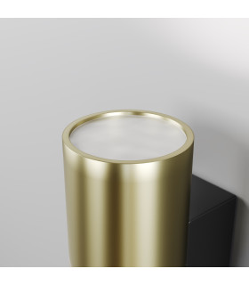 Bowery Outdoor Up Down Wall Lamp Brass IP54 2xGU10-2