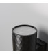 Bowery Outdoor Up Down Wall Lamp Black IP54 1xGU10-2