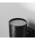 Bowery Outdoor Up Down Wall Lamp Black IP54 2xGU10-2