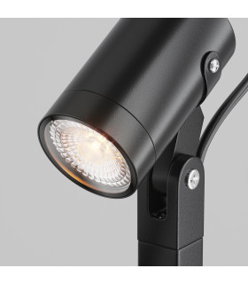 Scope Outdoor Bollard Black IP65 1xGU10-2