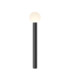 Bold Outdoor Bollard Black IP54 1xE27-1