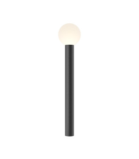 Bold Outdoor Bollard Black IP54 1xE27-1