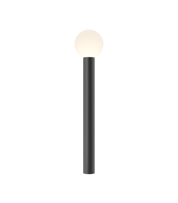 Bold Outdoor Bollard Black IP54 1xE27-1