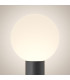 Bold Outdoor Bollard Black IP54 1xE27-2