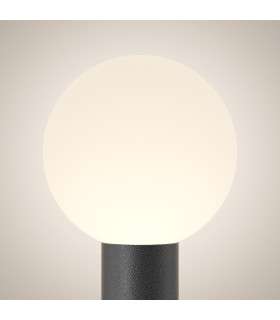 Bold Outdoor Bollard Black IP54 1xE27-2