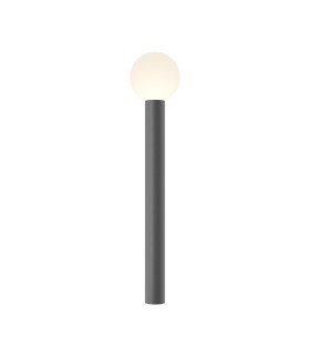 Bold Outdoor Bollard Grey IP54 1xE27-1