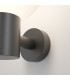 Bold II Outdoor Globe Wall Lamp Black IP54 1xE27-2