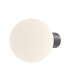 Bold I Outdoor Globe Wall Lamp Black IP54 1xE27-1