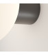 Bold I Outdoor Globe Wall Lamp Black IP54 1xE27-2