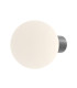 Bold I Outdoor Globe Wall Lamp Grey IP54 1xE27-1