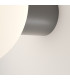 Bold I Outdoor Globe Wall Lamp Grey IP54 1xE27-2