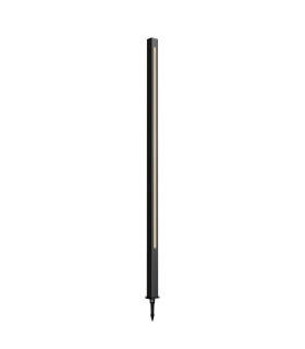 Pole 80cm Outdoor Spike Graphite 3000K 600lm IP65-1