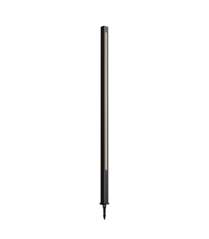 Pole 80cm Outdoor Spike Graphite 3000K 600lm IP65-1