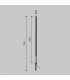 Pole 120cm Outdoor Spike Graphite 3000K 1000lm IP65-3