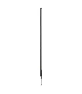 Pole 160cm Outdoor Spike Graphite 3000K 1200lm IP65-1