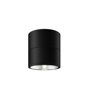 Spin Outdoor Surface Mounted Downlight Graphite 3000K 1050lm IP54-1