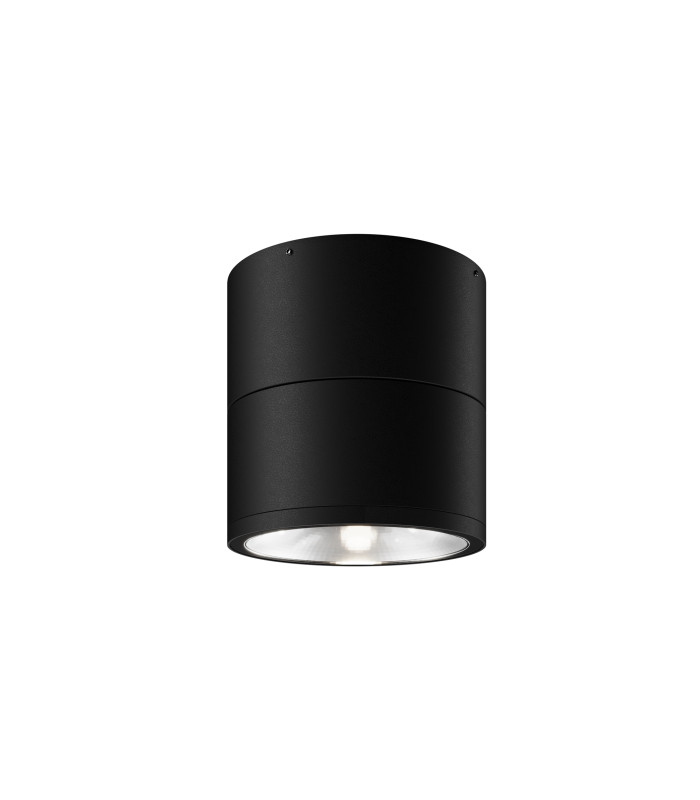 Spin Outdoor Surface Mounted Downlight Graphite 3000K 1050lm IP54-1
