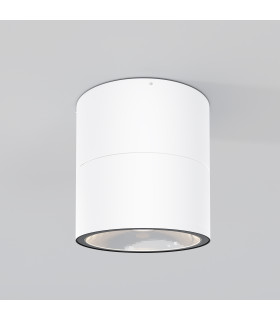 Spin Outdoor Surface Mounted Downlight White 3000K 1050lm IP54-1