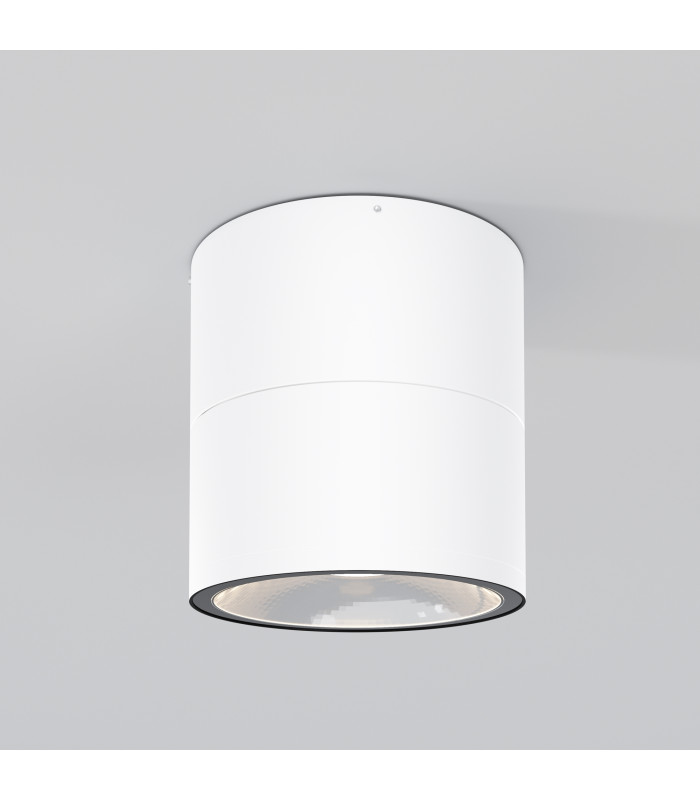 Spin Outdoor Surface Mounted Downlight White 3000K 1050lm IP54-1