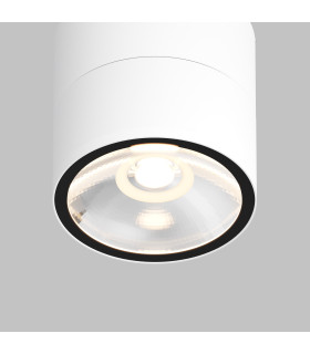 Spin Outdoor Surface Mounted Downlight White 3000K 1050lm IP54-2