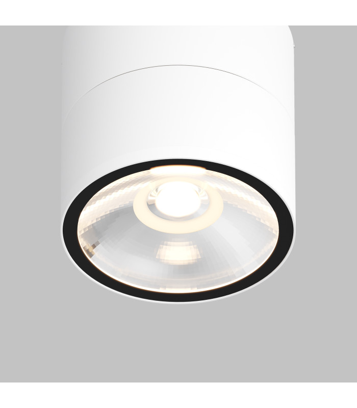 Spin Outdoor Surface Mounted Downlight White 3000K 1050lm IP54-2