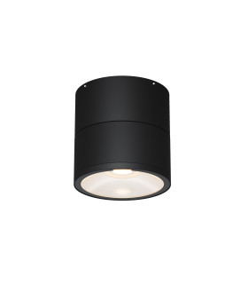Spin Outdoor Surface Mounted Downlight Graphite 3000K 480lm IP54-1