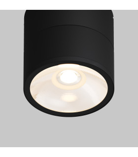 Spin Outdoor Surface Mounted Downlight Graphite 3000K 480lm IP54-2