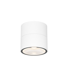 Spin Outdoor Surface Mounted Downlight White 3000K 480lm IP54-1