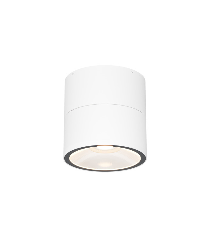 Spin Outdoor Surface Mounted Downlight White 3000K 480lm IP54-1