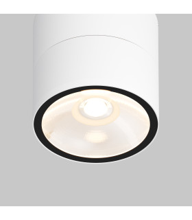 Spin Outdoor Surface Mounted Downlight White 3000K 480lm IP54-2