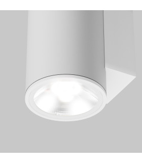 Shim Outdoor Wall Down Lamp White 3000K 800lm IP65-2
