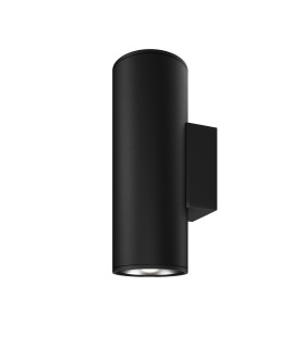 Shim Outdoor Up Down Wall Lamp Graphite 3000K 1700lm IP65-1