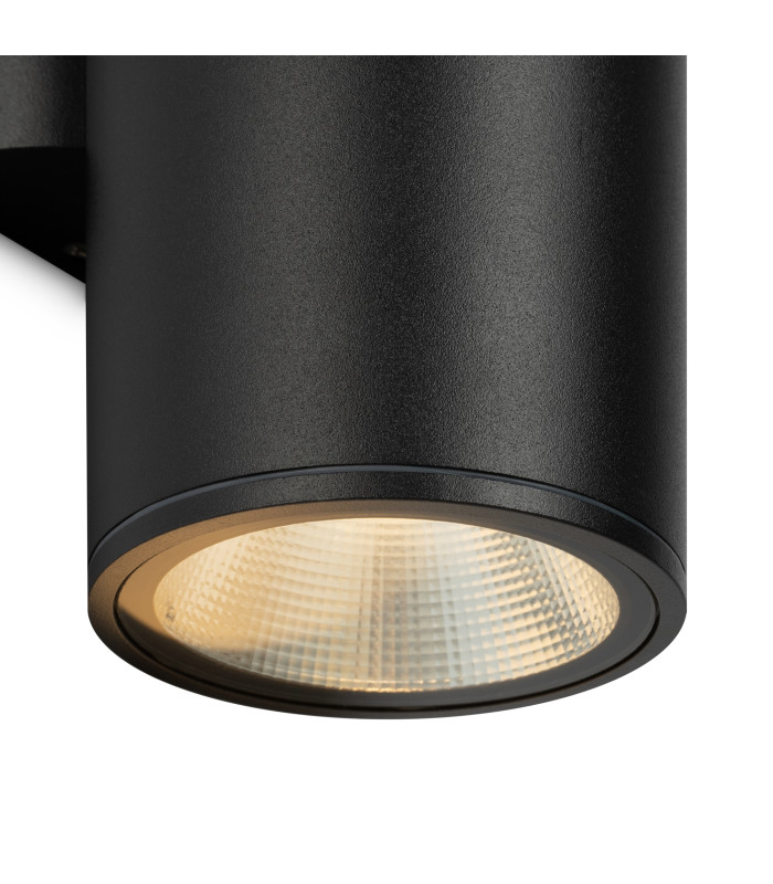 Shim Outdoor Up Down Wall Lamp Graphite 3000K 1700lm IP65-3
