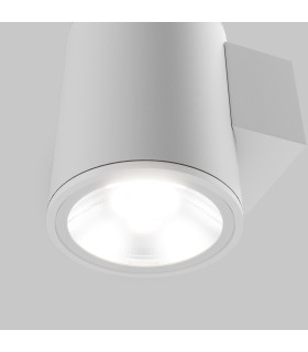 Shim Outdoor Wall Down Lamp White 3000K 350lm IP65-2