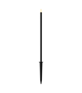 Spear 42cm Outdoor Spike Graphite 3000K 50lm IP65-1