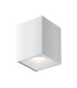Zoom Square Outdoor Surface Mounted Downlight White IP65 1xGU10-1