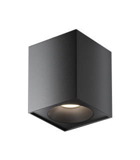 Zoom Yes Outdoor Surface Mounted Downlight Black IP65 1xGU10-1