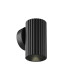 Calipso Outdoor Wall Down Lamp Black 1xGU10-1