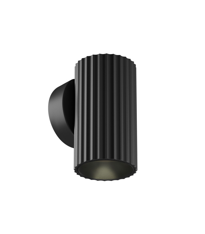 Calipso Outdoor Wall Down Lamp Black 1xGU10-1