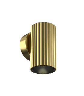 Calipso Outdoor Wall Down Lamp Brass 1xGU10-1