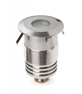 LED 1 Light Recessed Floor Light with Colour Filter IP67 - 1